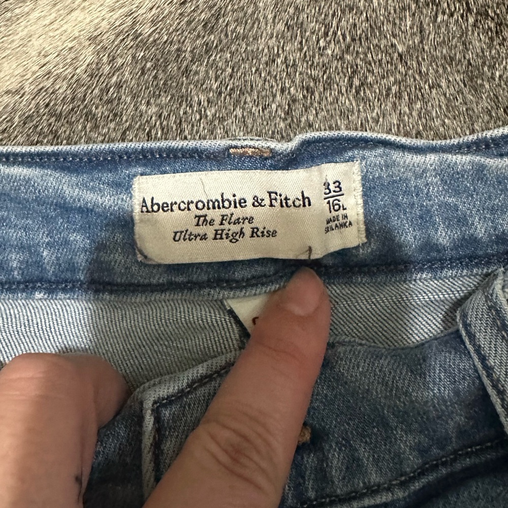 Abercrombie and Fitch Flare Jeans